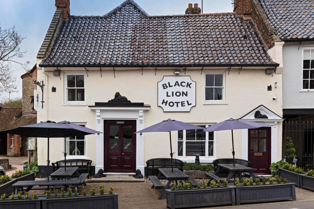 The Black Lion Hotel Little Walsingham Exterior photo